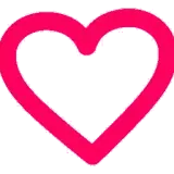 Figurinha de Amor para WhatsApp