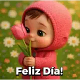 Figurinha de Saudações para WhatsApp