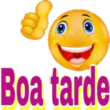 Figurinha de Saudações para WhatsApp