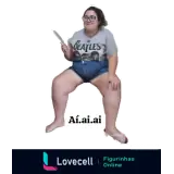 Figurinha para WhatsApp