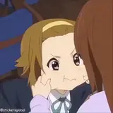 Anime WhatsApp sticker