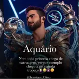 Figurinha de texto para WhatsApp