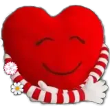 Figurinha de Amor para WhatsApp