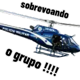 Figurinha de reação para WhatsApp