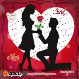 Figurinha de Amor para WhatsApp