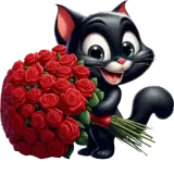 Figurinha de Amor para WhatsApp