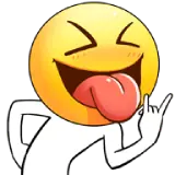 Figurinha de reação para WhatsApp