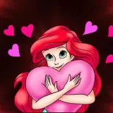 Figurinha de Amor para WhatsApp