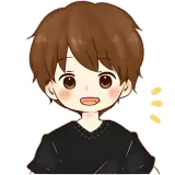 Anime WhatsApp sticker