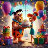 Figurinha de Feliz Aniversário para WhatsApp