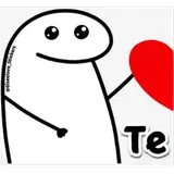 Figurinha de Amor para WhatsApp