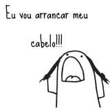 Figurinha de reação para WhatsApp