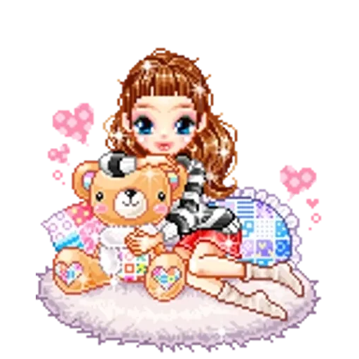 Figurinha para WhatsApp — Amor