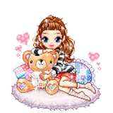 Figurinha de Amor para WhatsApp