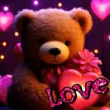 Figurinha de Amor para WhatsApp