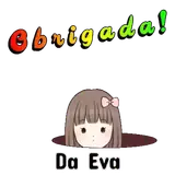 Figurinha de Saudações para WhatsApp