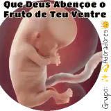 Figurinha de religião para WhatsApp