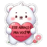 Figurinha de Amor para WhatsApp