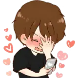 reação WhatsApp sticker