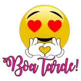 Figurinha de Saudações para WhatsApp