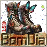 Figurinha de Saudações para WhatsApp