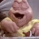 Figurinha de reação para WhatsApp