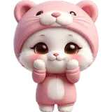 Figurinha de Animais para WhatsApp