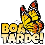 Figurinha de Saudações para WhatsApp