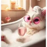 Figurinha de Gatos para WhatsApp