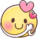 Figurinha de Personagens Emoji para WhatsApp