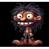 Figurinha de Engraçados para WhatsApp