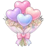 Figurinha de Amor para WhatsApp