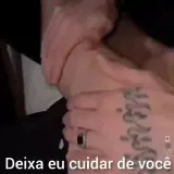 Figurinha de Amor para WhatsApp