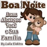 Figurinha de Boa Noite para WhatsApp