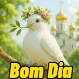 Figurinha de Saudações para WhatsApp