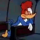 Figurinha de Pica-Pau para WhatsApp