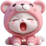 Figurinha de Animais para WhatsApp