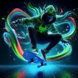 Figurinha de Engraçados para WhatsApp