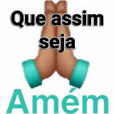 religião WhatsApp sticker