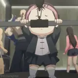 Figurinha de Anime para WhatsApp