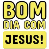 Figurinha de Bom Dia para WhatsApp