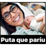 Figurinha de Memes Brasileiros para WhatsApp