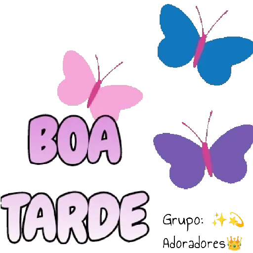 Figurinha para WhatsApp — Saudações