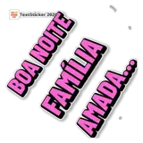 Figurinha de Saudações para WhatsApp