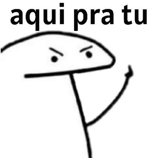 Figurinha para WhatsApp — Memes Brasileiros