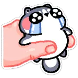 Figurinha de Animais para WhatsApp