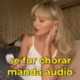 Figurinha de reação para WhatsApp