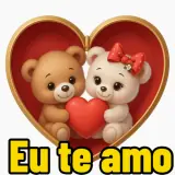Figurinha de Amor para WhatsApp