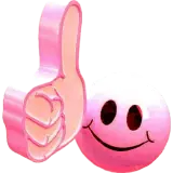 Figurinha de reação para WhatsApp