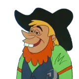 Figurinha de Anime para WhatsApp